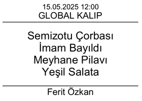Etiket örneği 2