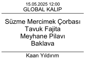 Etiket örneği 3